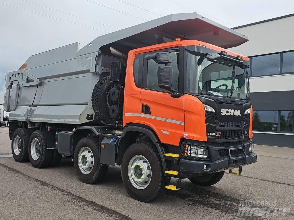 Scania G500B8X4HZ Pevné dempry