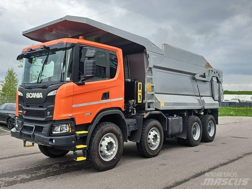 Scania G500B8X4HZ Pevné dempry