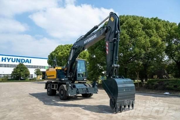 Hyundai HW 210 Kolesové rýpadlá