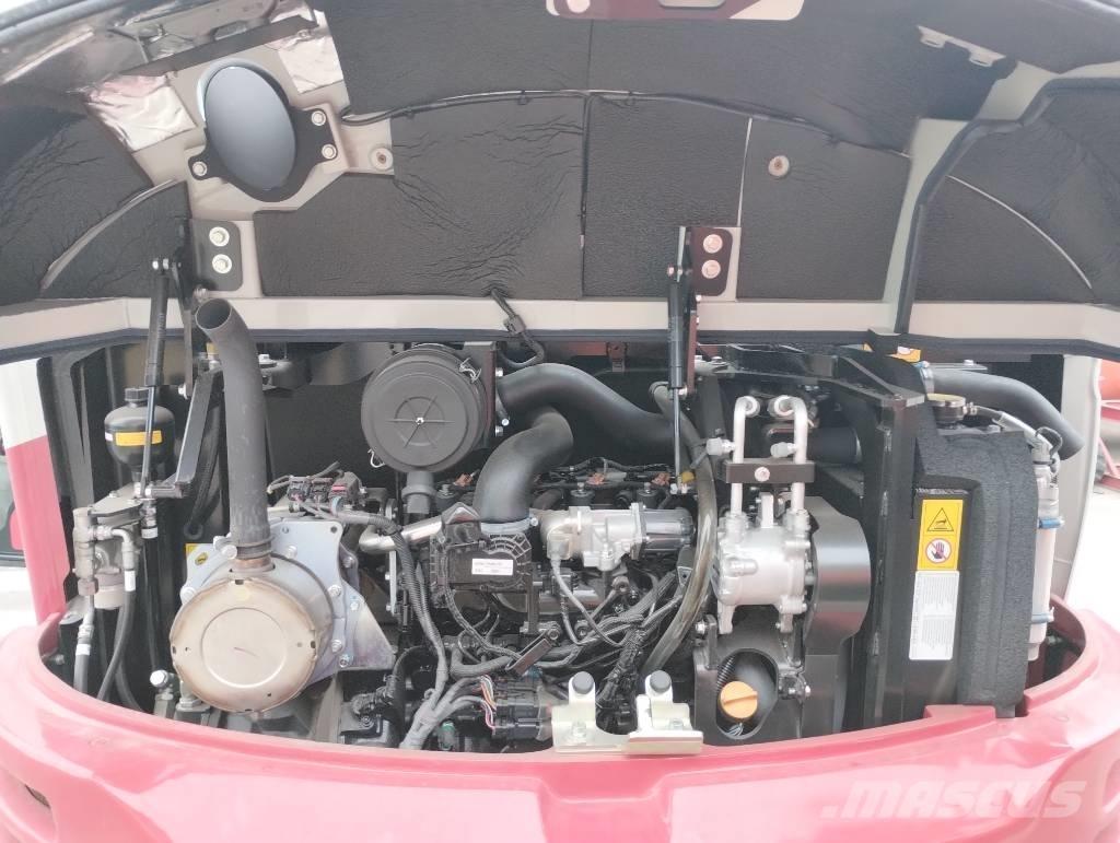 Takeuchi TB 250 2 Mini rýpadlá < 7t