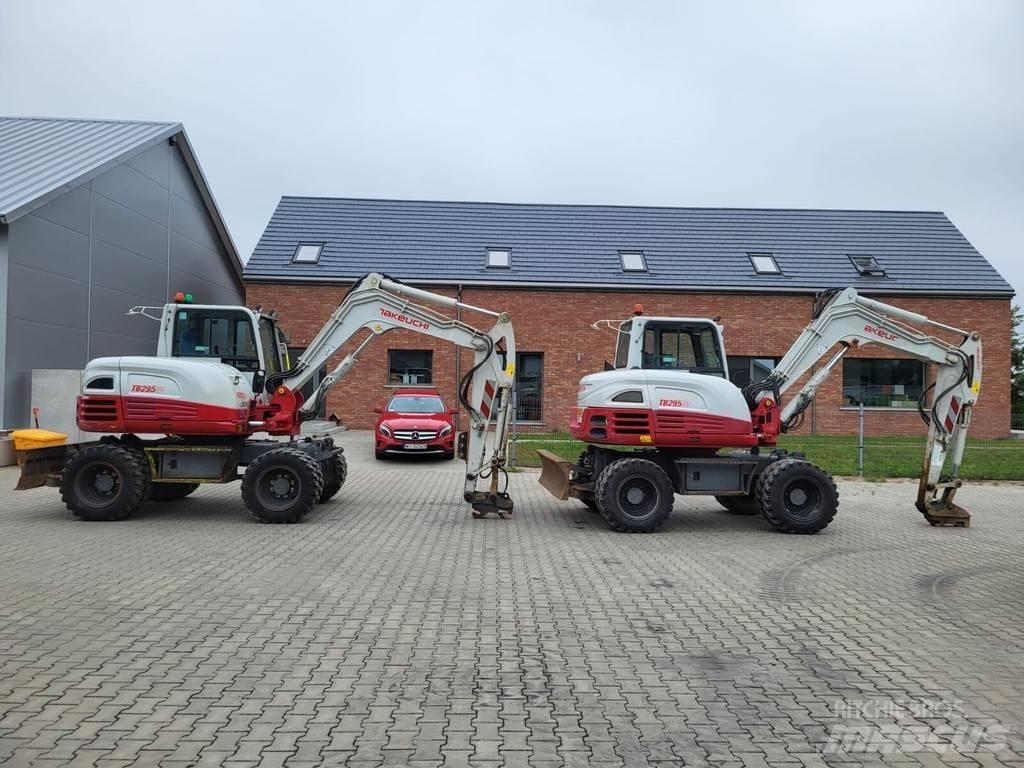 Takeuchi TB295W Midi rýpadlá 7 t - 12 t