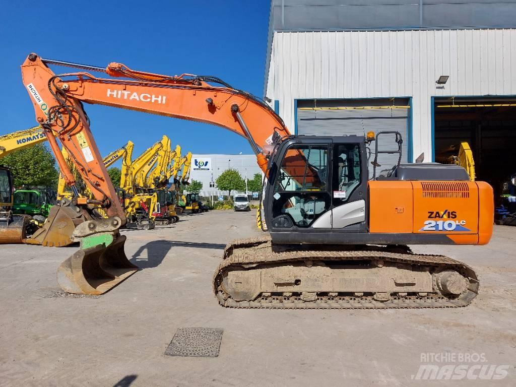 Hitachi ZX210LC-6 Pásové rýpadlá