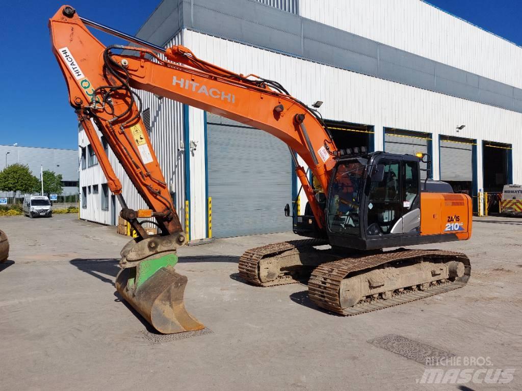 Hitachi ZX210LC-6 Pásové rýpadlá