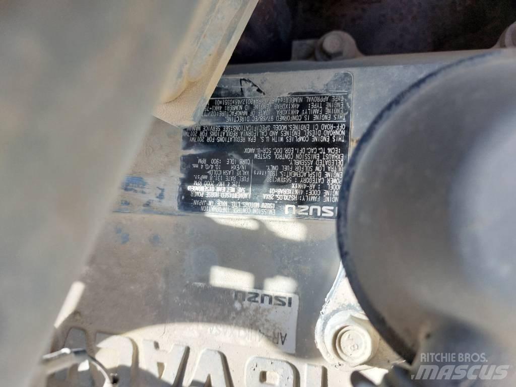 Hitachi ZX210LC-6 Pásové rýpadlá