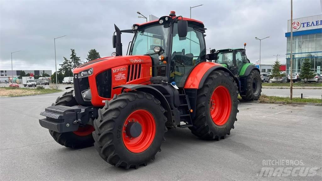 Kubota M7153 Traktory