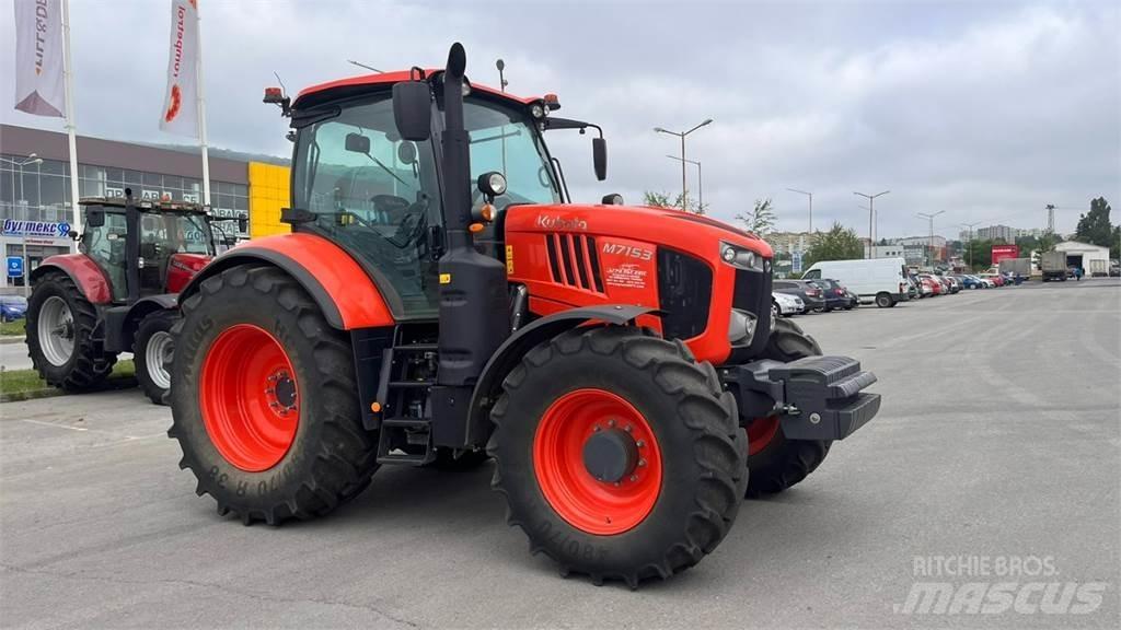 Kubota M7153 Traktory