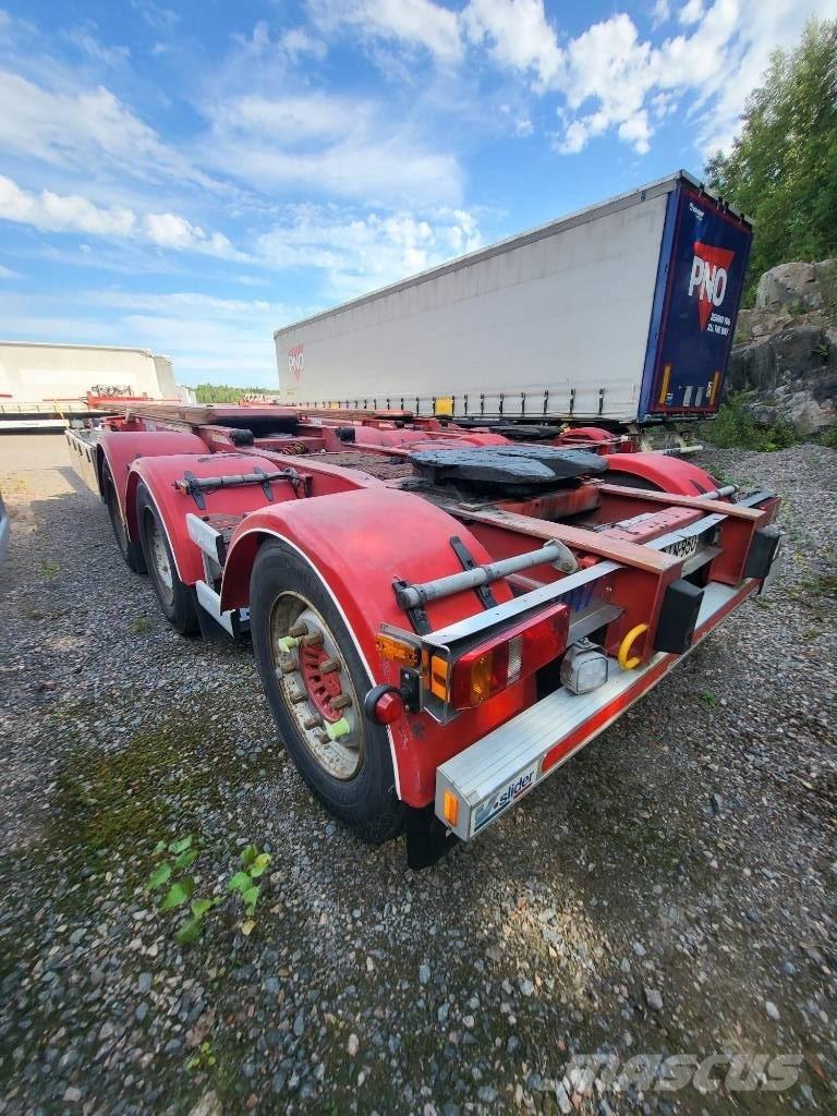 VAK V-Slider Ostatné návesy