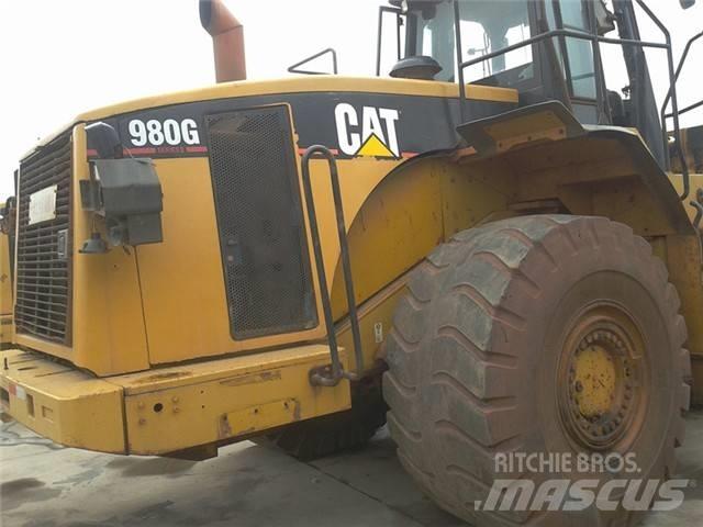 CAT 980 G Kolesové nakladače