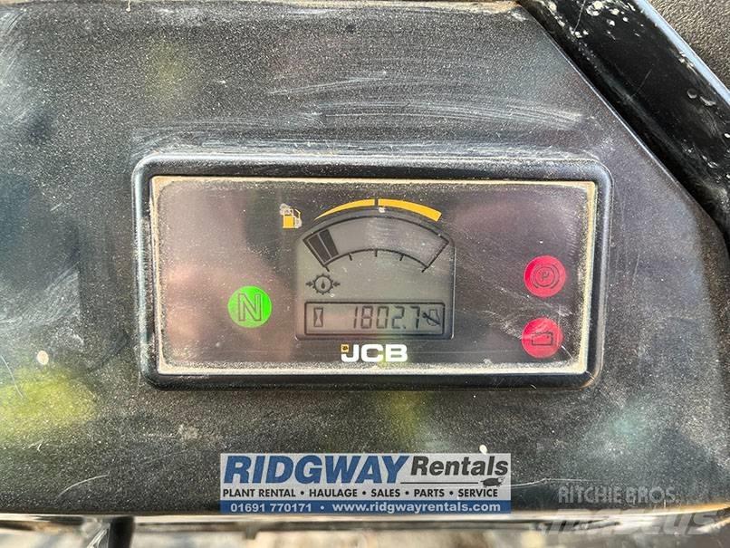 JCB 9FT Stavebné sklápače