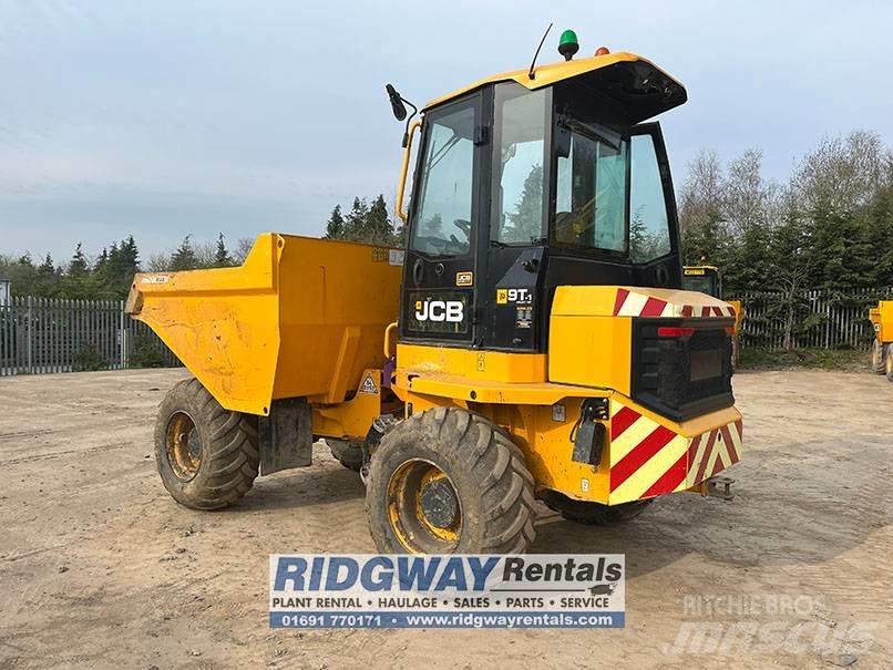 JCB 9FT Stavebné sklápače