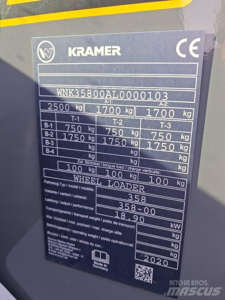 Kramer 5035 Mininakladače