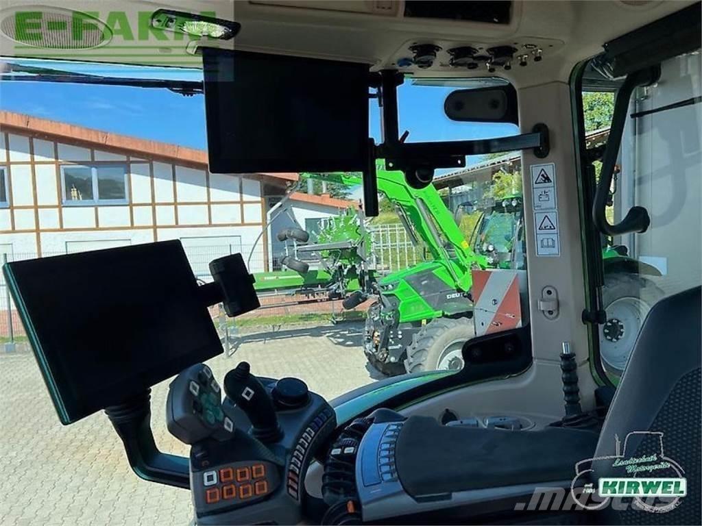 Fendt 618 vario Traktory