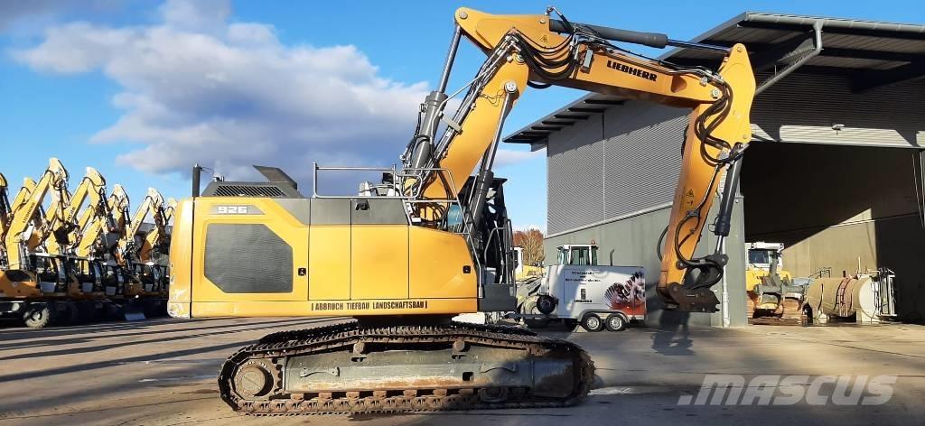 Liebherr R 926 GG8 Pásové rýpadlá