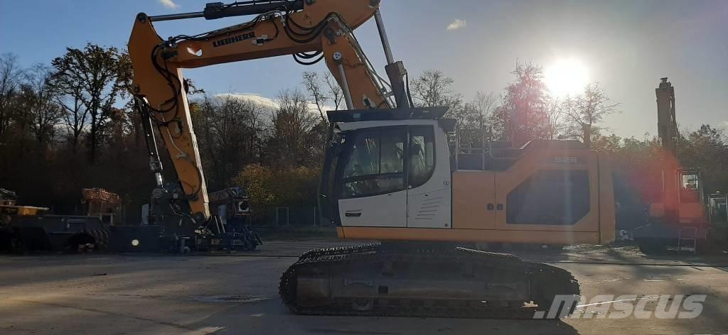 Liebherr R 926 GG8 Pásové rýpadlá