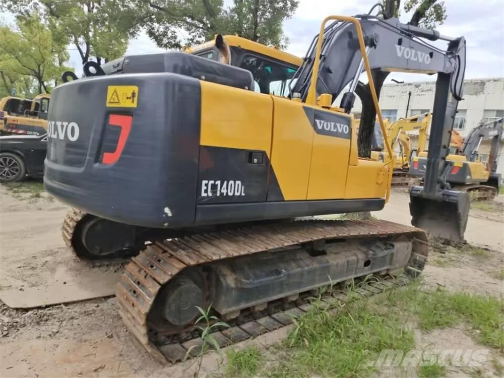 Volvo EC 140 B LC Pásové rýpadlá