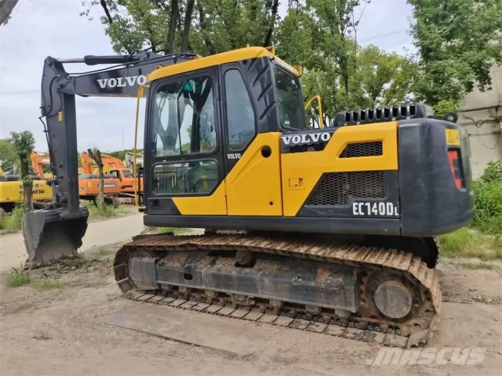 Volvo EC 140 B LC Pásové rýpadlá