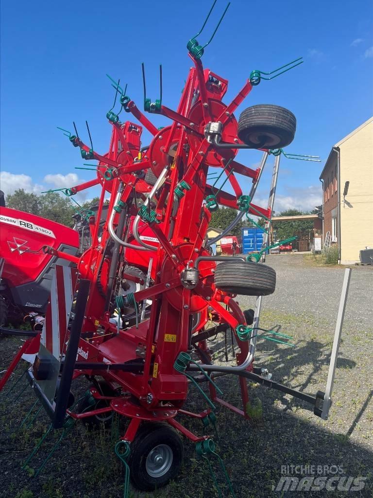 Kverneland 8590 Obracače a zhrabovače sena