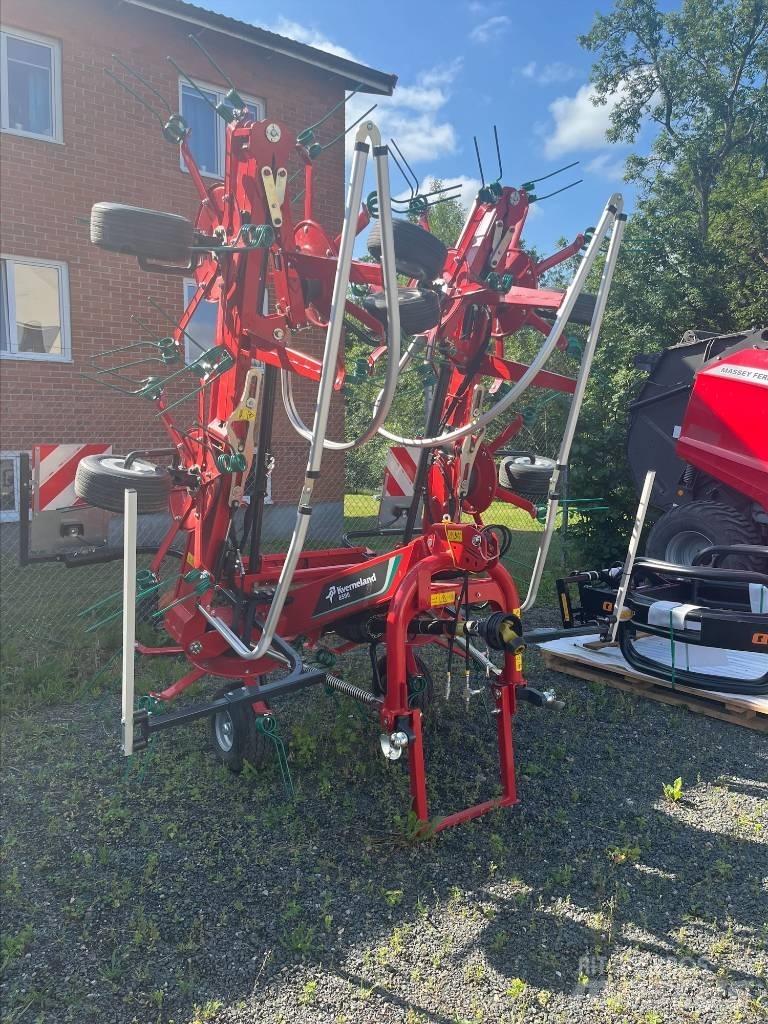 Kverneland 8590 Obracače a zhrabovače sena