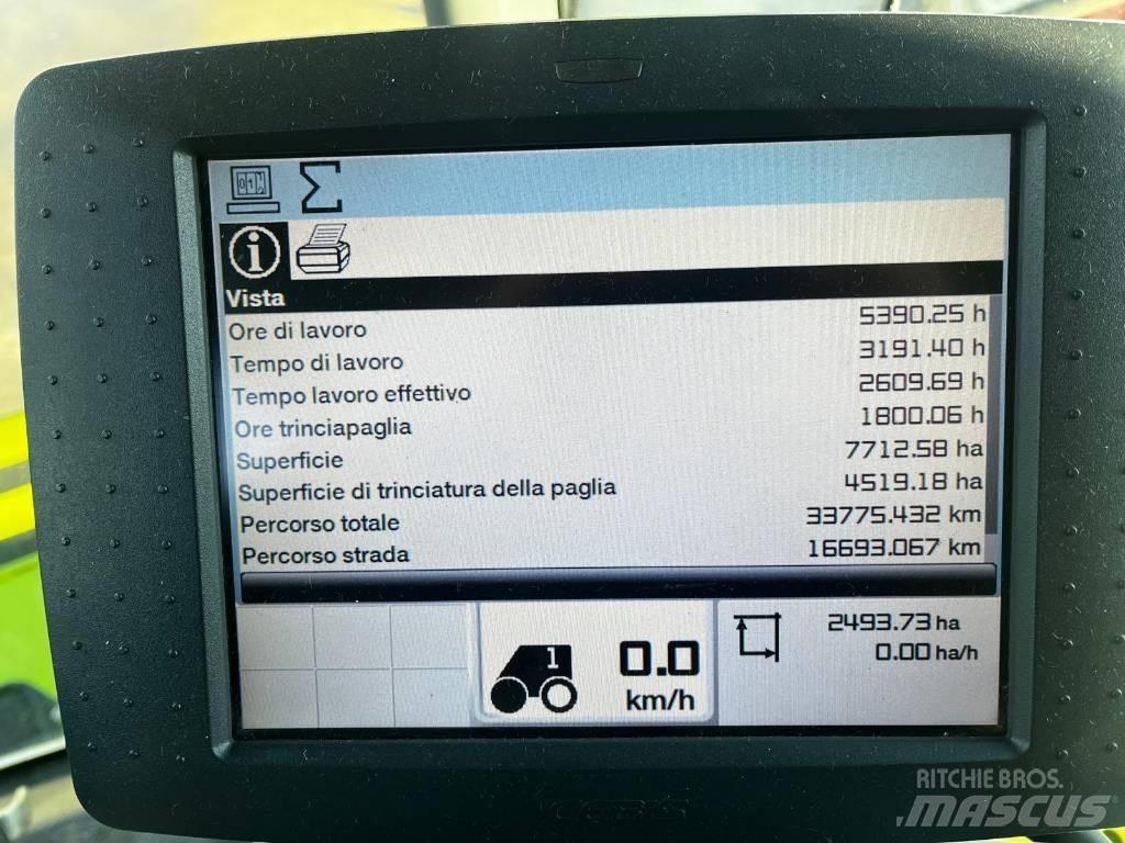 CLAAS Lexion 760 TT Kombinované zberacie stroje