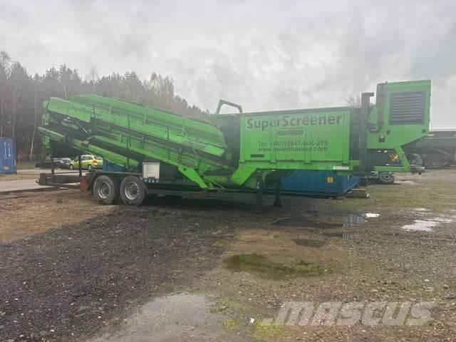 Neuenhauser 3 F Mobilné triediče