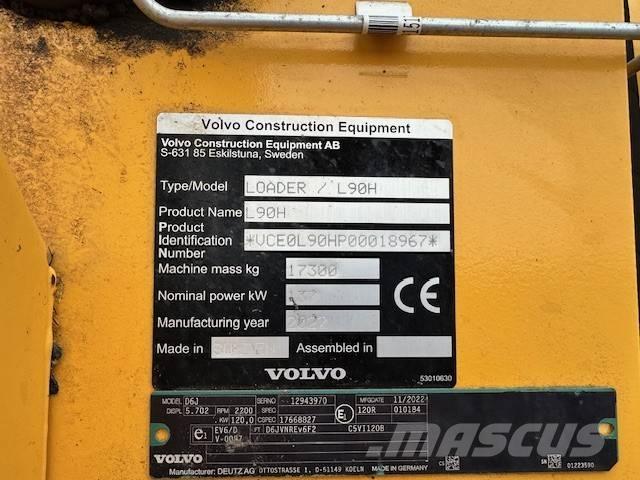 Volvo L 90 H Kolesové nakladače