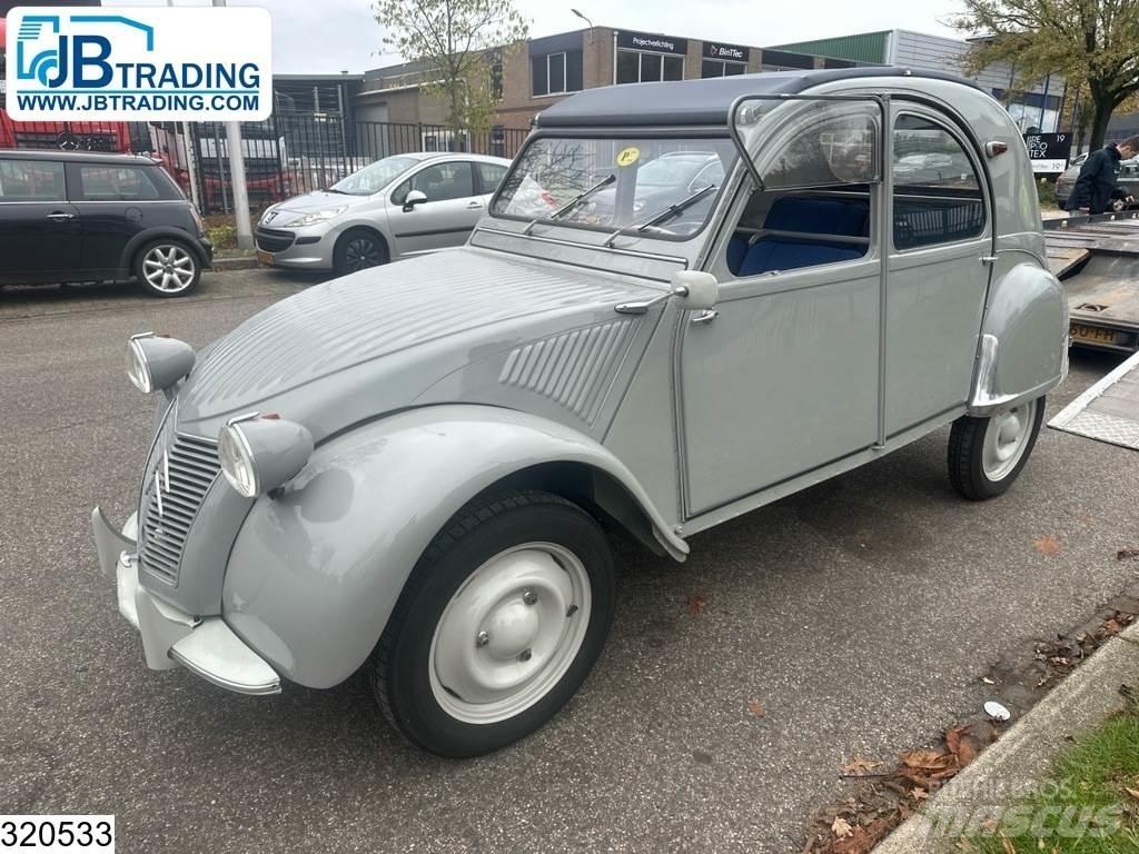 Citroën ? 2CV Automobily