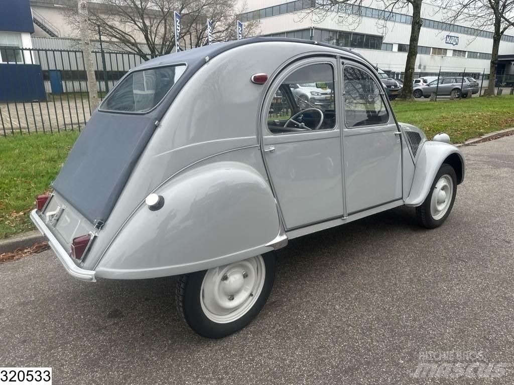 Citroën ? 2CV Automobily