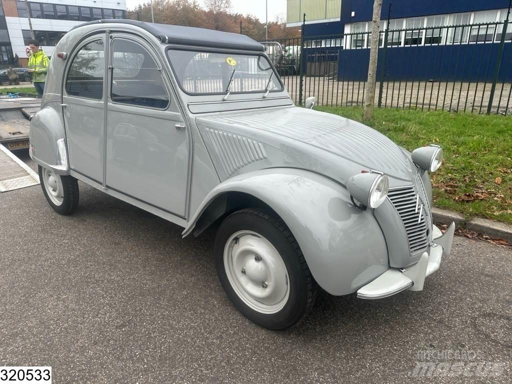 Citroën ? 2CV Automobily