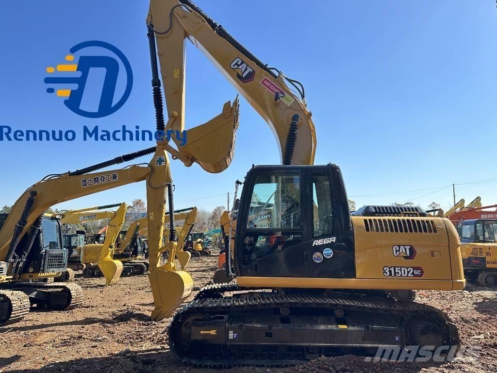 CAT 315D2GC Midi rýpadlá 7 t - 12 t
