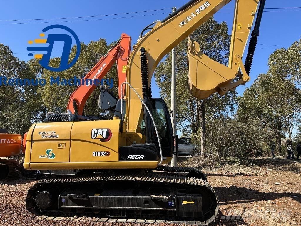 CAT 315D2GC Midi rýpadlá 7 t - 12 t