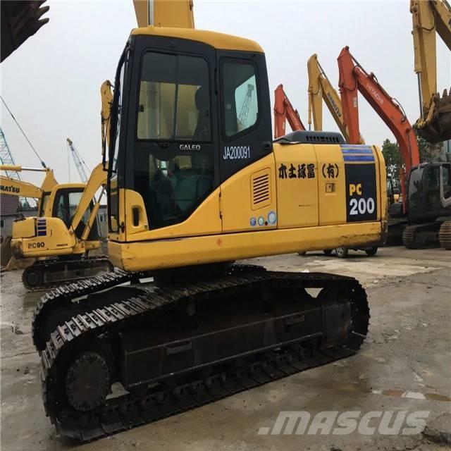 Komatsu pc200-7 Pásové rýpadlá