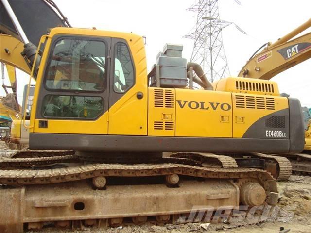 Volvo EC 460 B LC Pásové rýpadlá