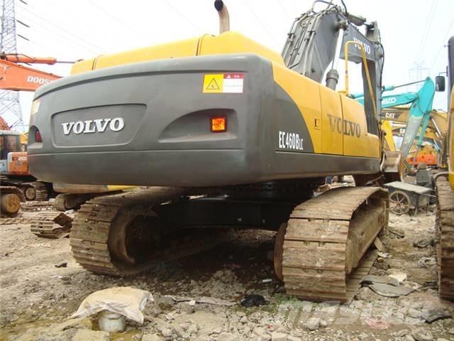 Volvo EC 460 B LC Pásové rýpadlá