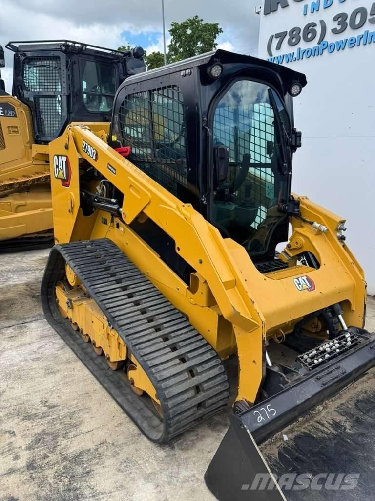 CAT 279 D3 Šmykom riadené nakladače