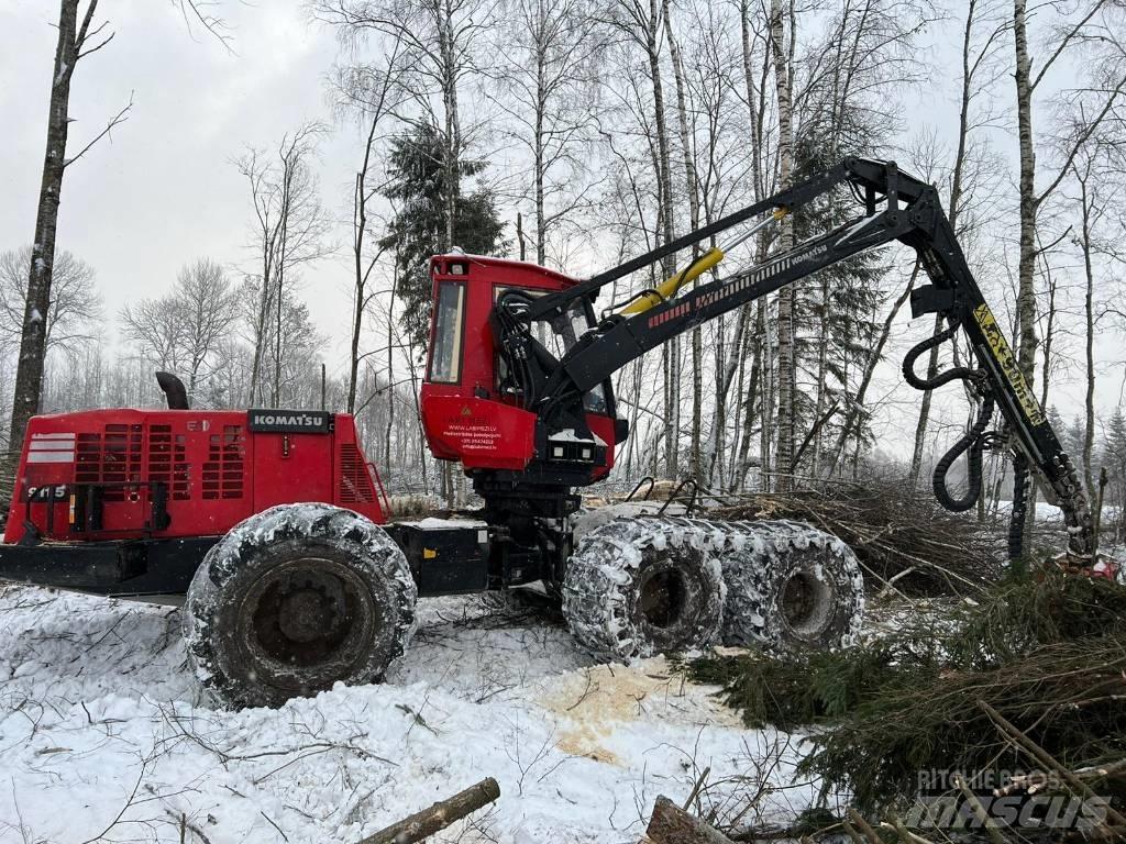 Komatsu 911.5 Harvestory