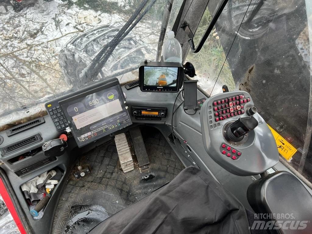 Komatsu 911.5 Harvestory