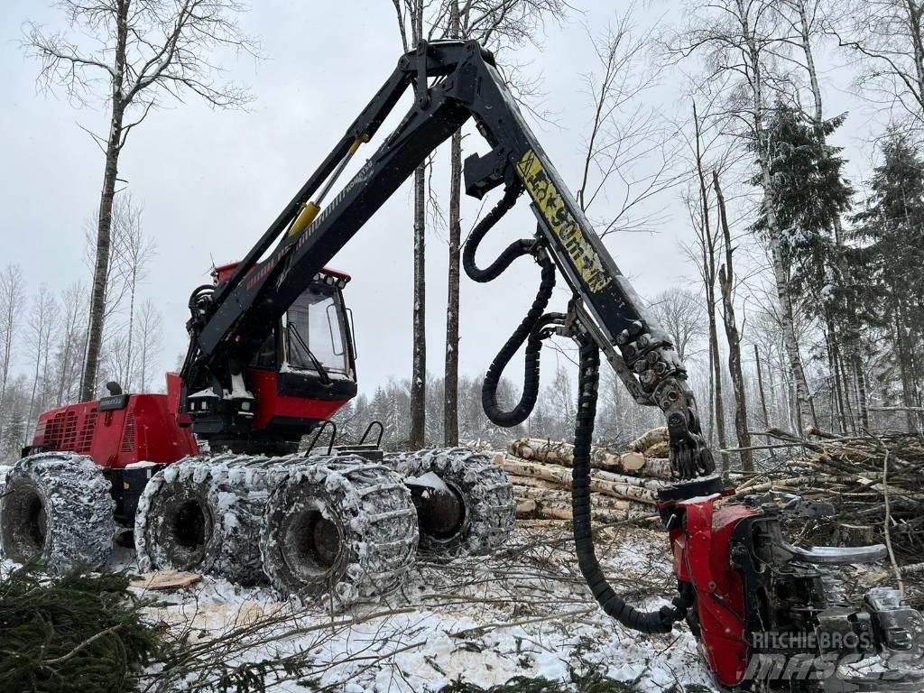 Komatsu 911.5 Harvestory