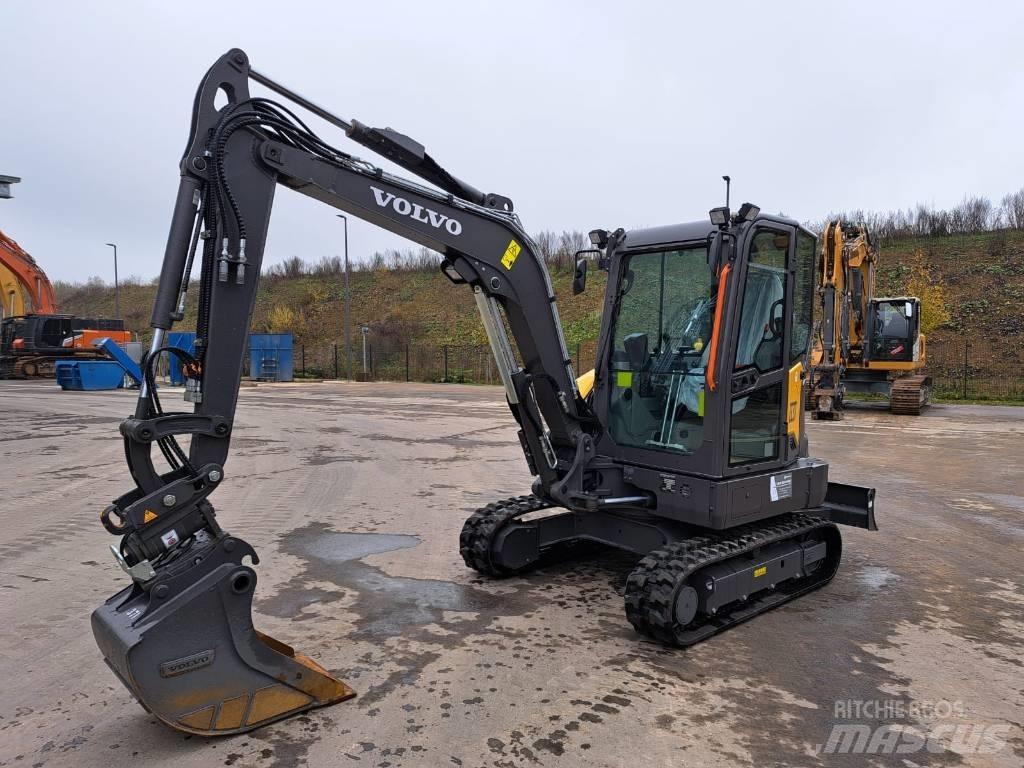 Volvo EC 37 F Mini rýpadlá < 7t