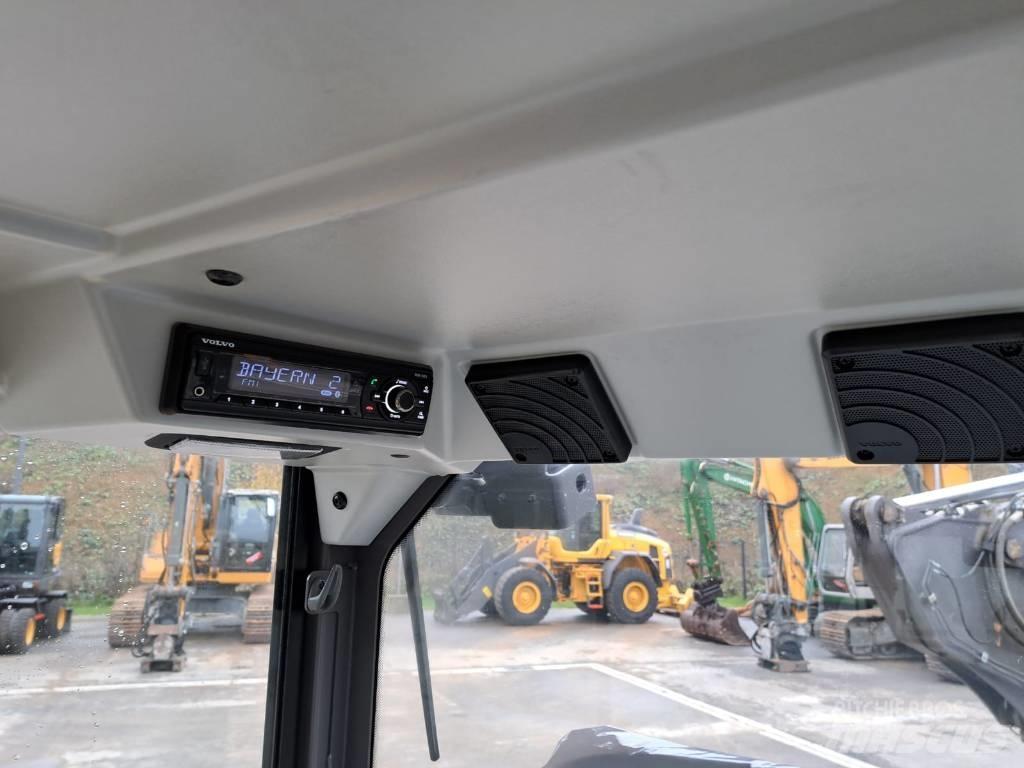 Volvo EC 37 F Mini rýpadlá < 7t