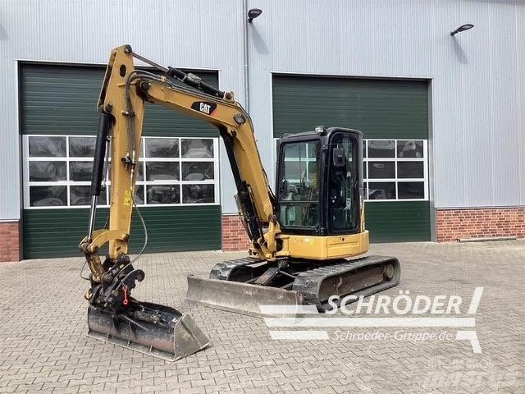 CAT 305.5 ECR Kolesové rýpadlá