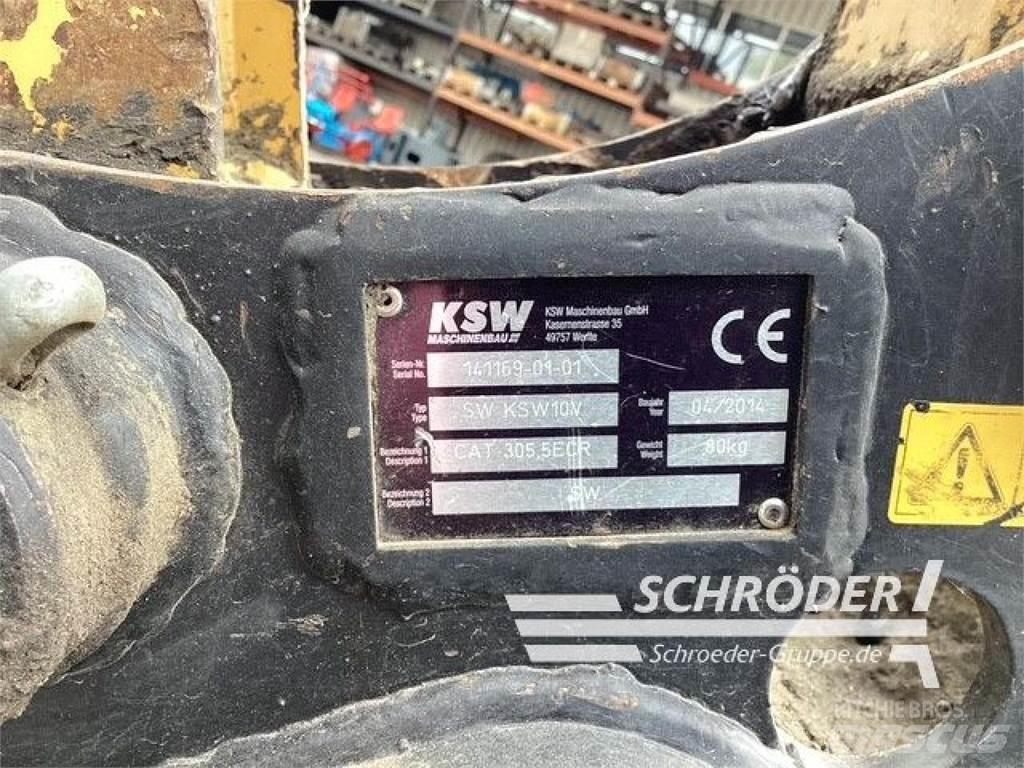 CAT 305.5 ECR Kolesové rýpadlá