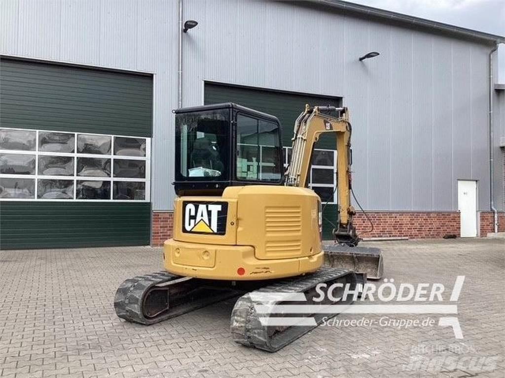 CAT 305.5 ECR Kolesové rýpadlá