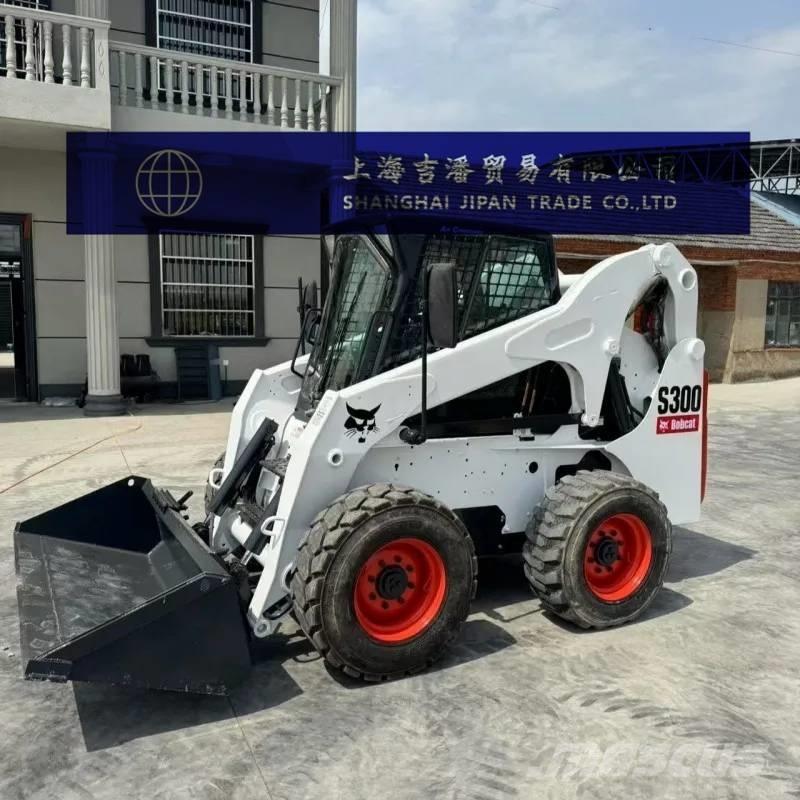 Bobcat S 300 Šmykom riadené nakladače