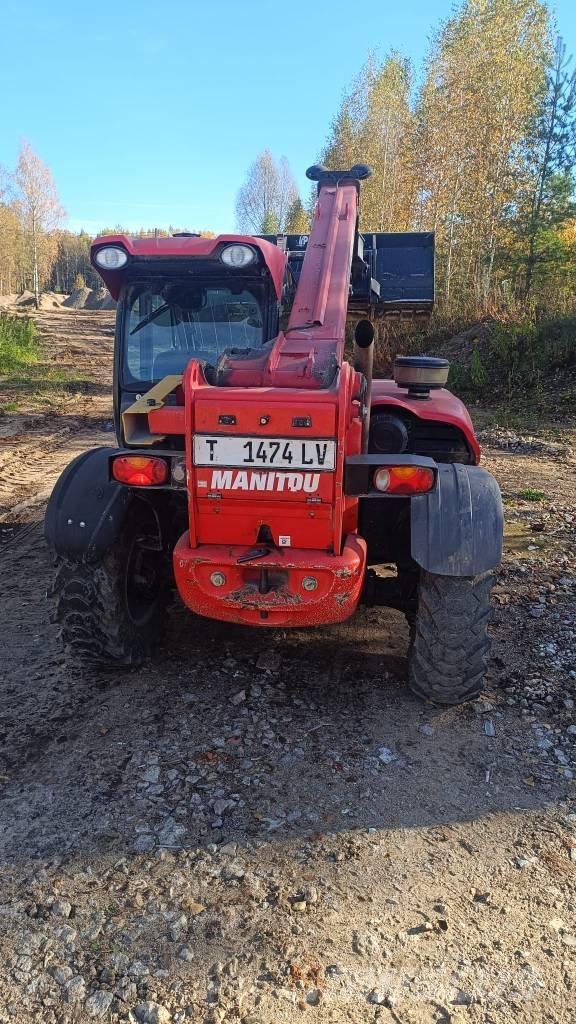 Manitou MLT 625-75 H Teleskopické manipulátory