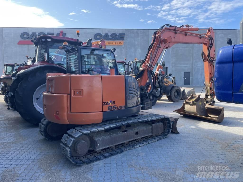 Hitachi ZX 85 US B Midi rýpadlá 7 t - 12 t