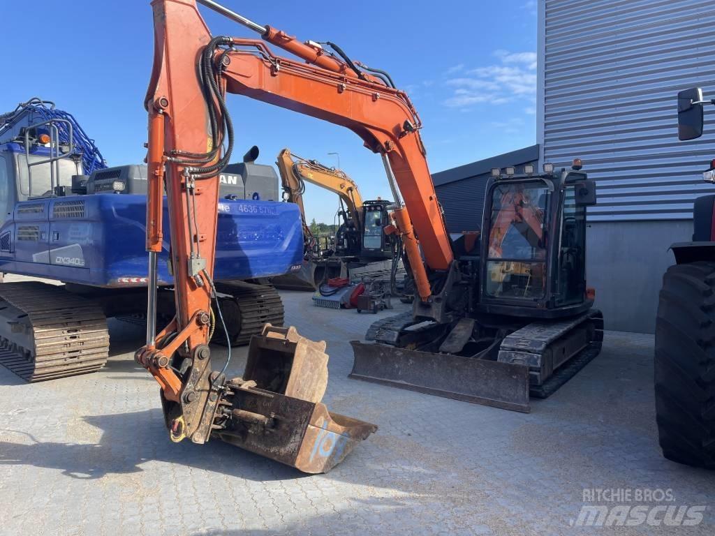Hitachi ZX 85 US B Midi rýpadlá 7 t - 12 t