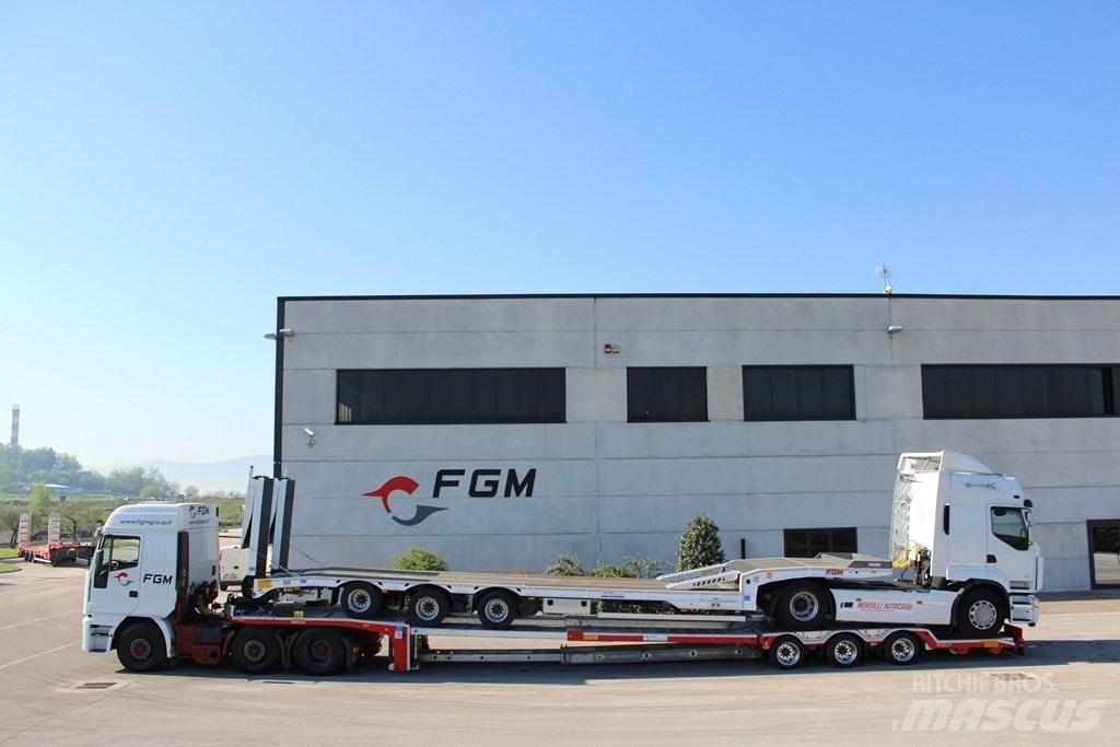 FGM 32 Valníkové návesy/Návesy sa sklápacím bočnicami