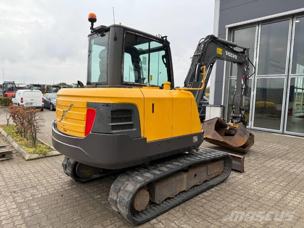 Volvo EC 55 C Mini rýpadlá < 7t
