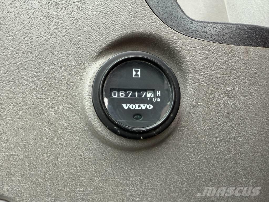 Volvo EC 55 C Mini rýpadlá < 7t