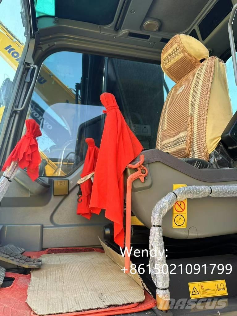 Volvo EC 290 Midi rýpadlá 7 t - 12 t